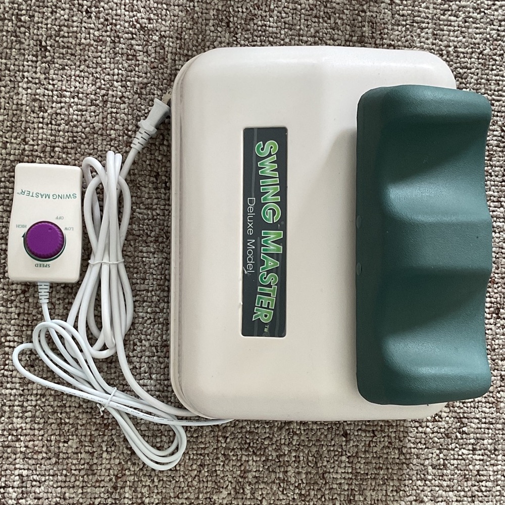 Swing Master Deluxe Massager
